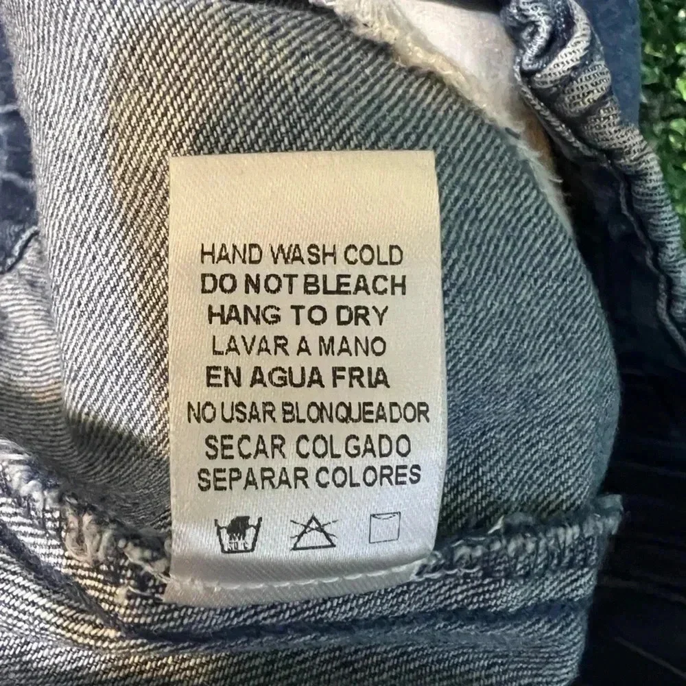 Boutique Denim Shorts - 3X NWT - Picture 8 of 9